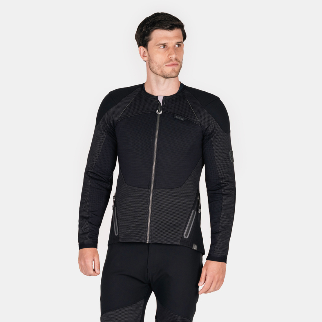 Лятно яке за мотор KNOX URBANE PRO® MOVE BLACK