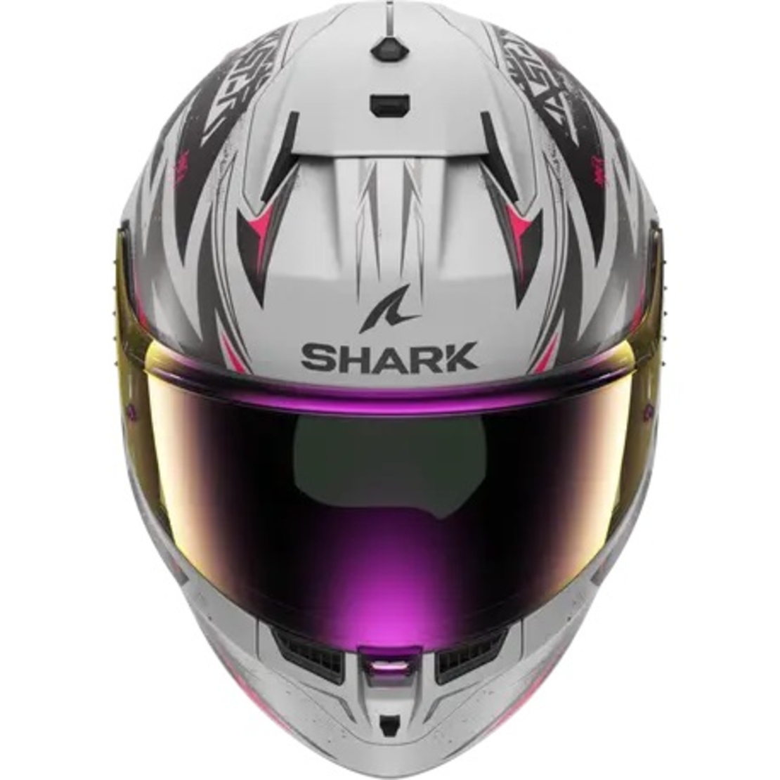 Каска SHARK D-SKWAL 3 BLAST-R MATT WHITE/GREY/PINK
