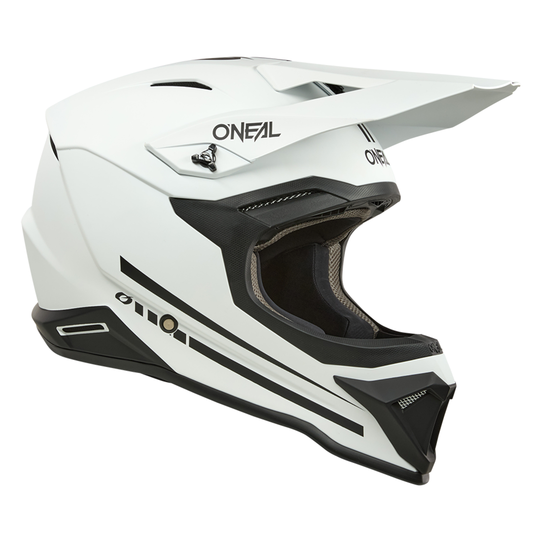 Каска O'NEAL 1SERIES SOLID WHITE V.25