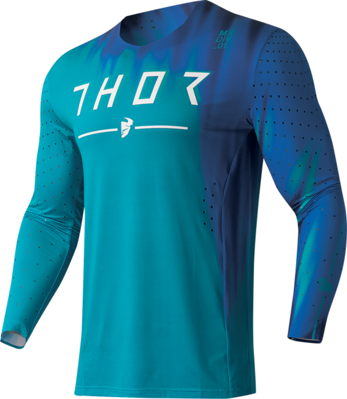 Мотокрос джърси THOR PRIME FREEZE BLUE TEAL