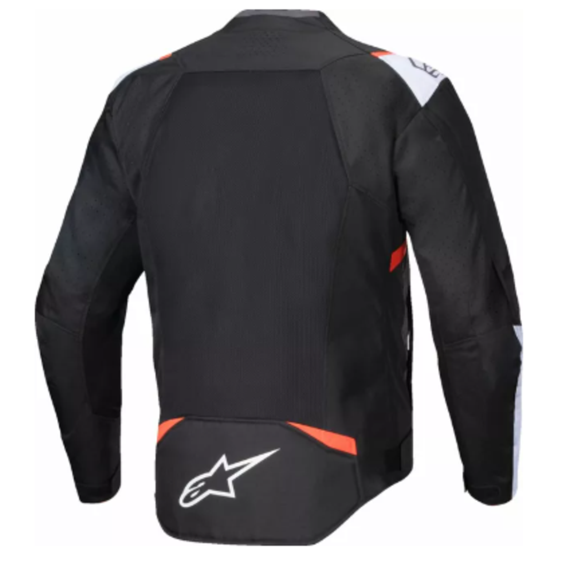 Текстилно мото яке ALPINESTARS T-SPS AIR V2 BLK/WHT/RED FLUO