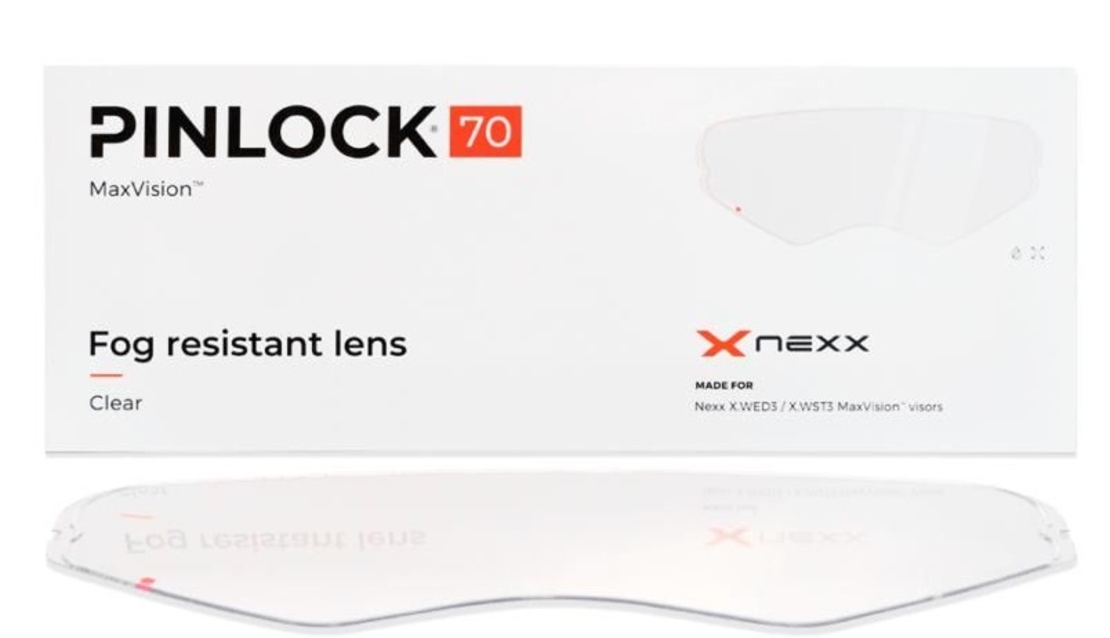 Антифог плака  PINLOCK 70 CLEAR за каска NEXX X.WED3