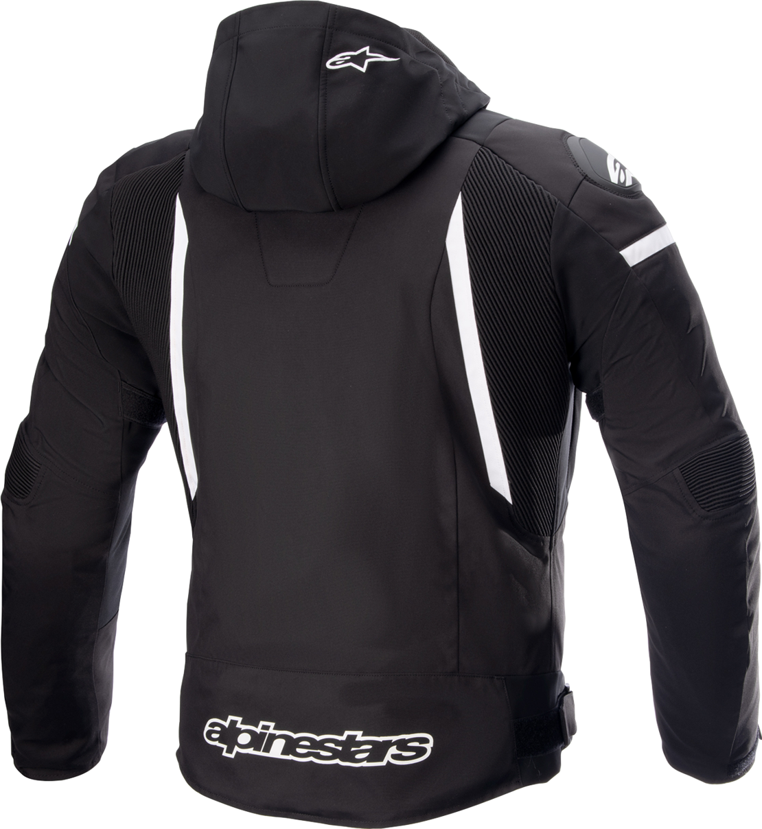 Текстилно мото яке ALPINESTARS Zaca Waterproof BLACK/WHITE