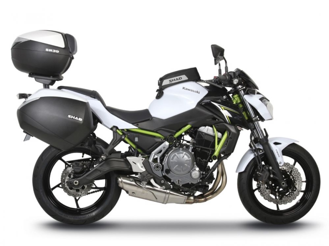 Монтажен комплект за куфари SHAD 3P SYSTEM KAWASAKI Z650 '17