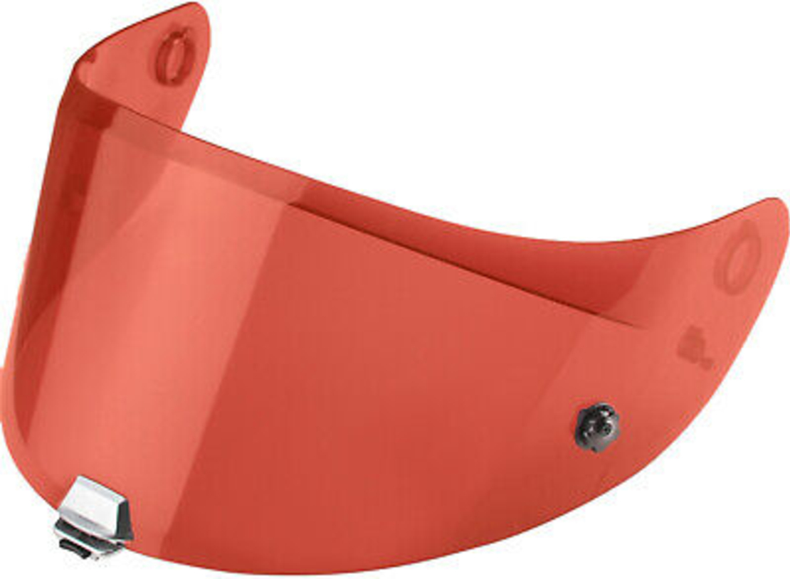 Червен визьор за каски HJC HJ-26
