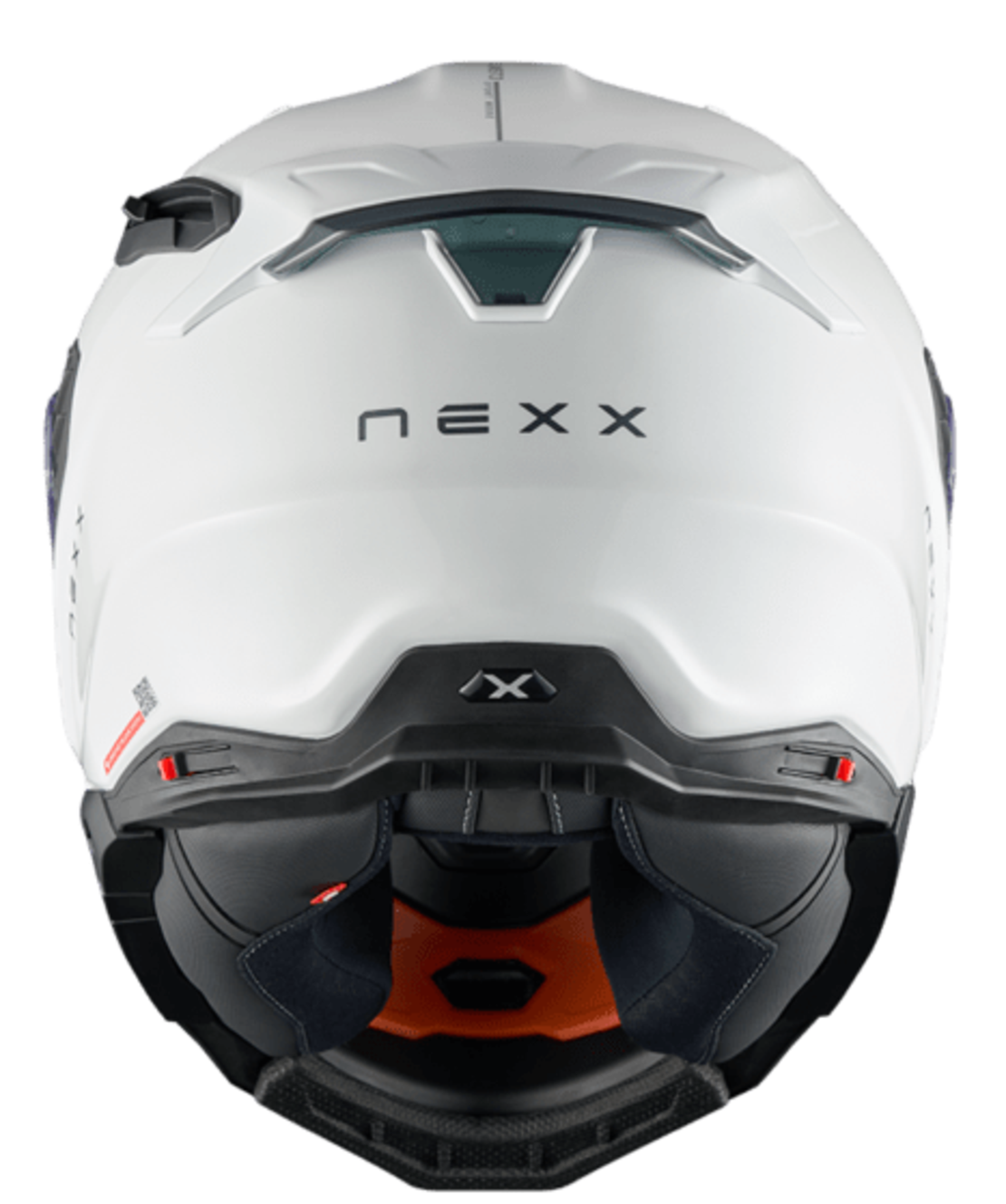Каска NEXXX.WST3 PLAIN WHITE PEARL