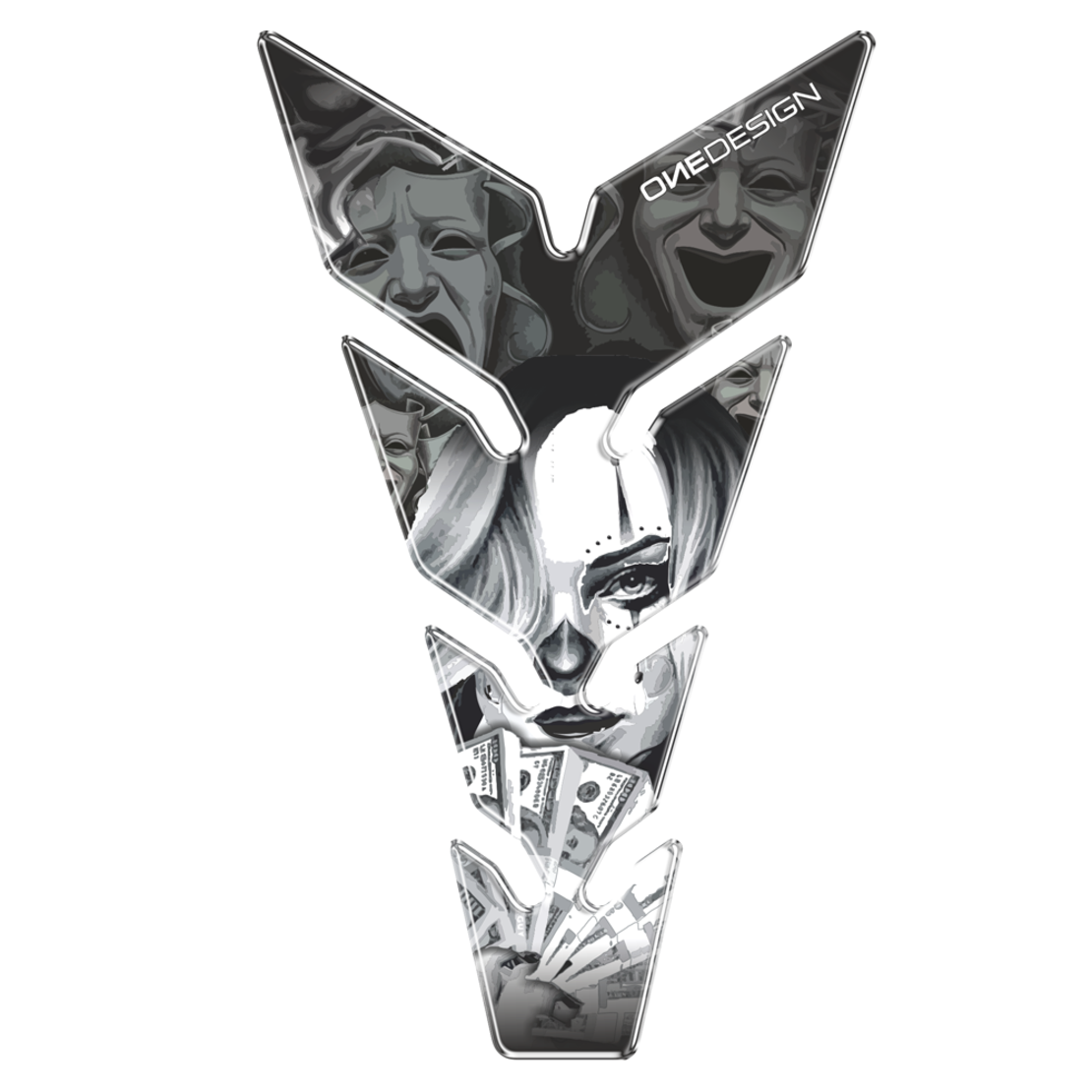 Протектор за резервоар ONEDESIGN  PAD14P