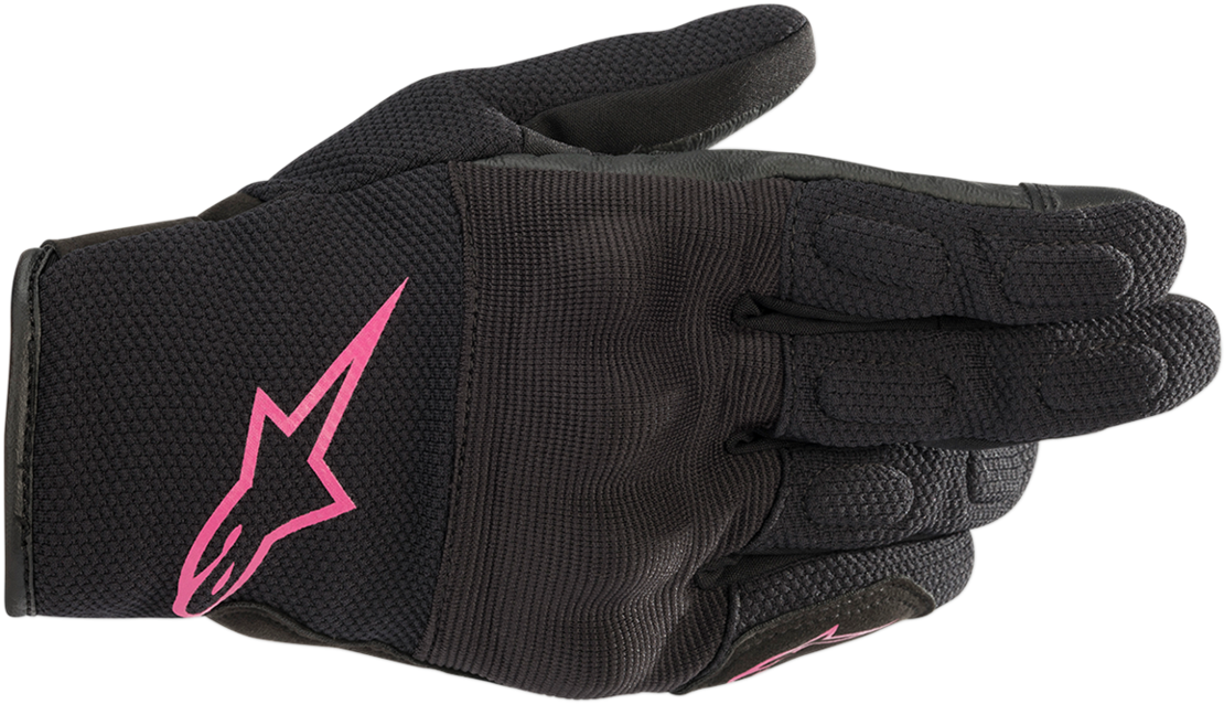 Дамски ръкавици ALPINESTARS S-MAX DRYSTAR BLACK/PINK