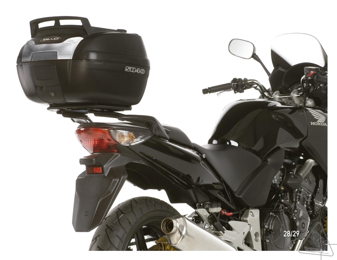 Мото куфар SHAD SH40 CARGO