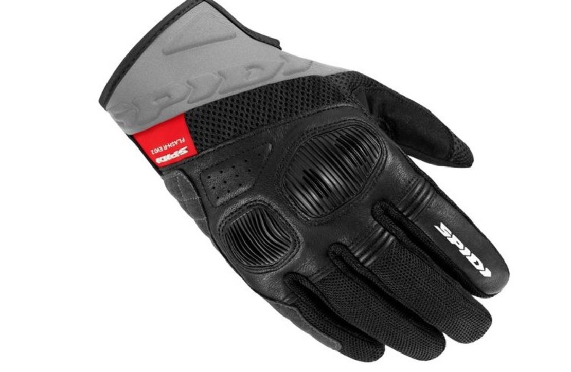 Мото ръкавици SPIDI FLASH-R EVO 2 BLACK/GREY/RED