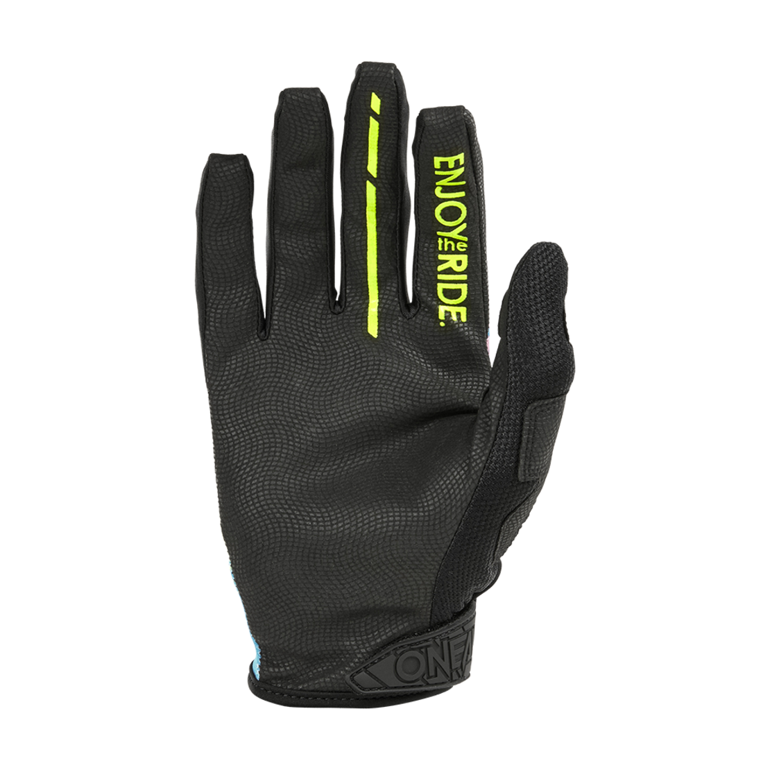 Мотокрос ръкавици O'NEAL MAYHEM RESEDA DS BLACK/NEON YELLOW V.26