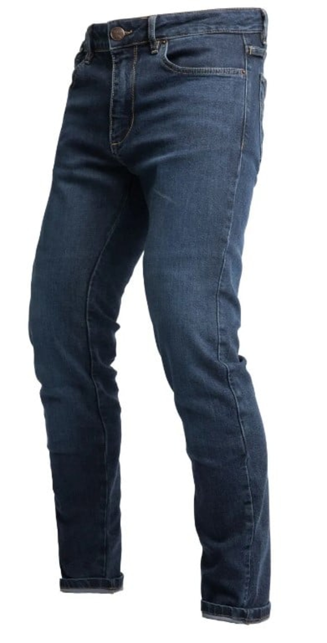 Мото дънки JOHN DOE PIONEER MONO INDIGO BLUE