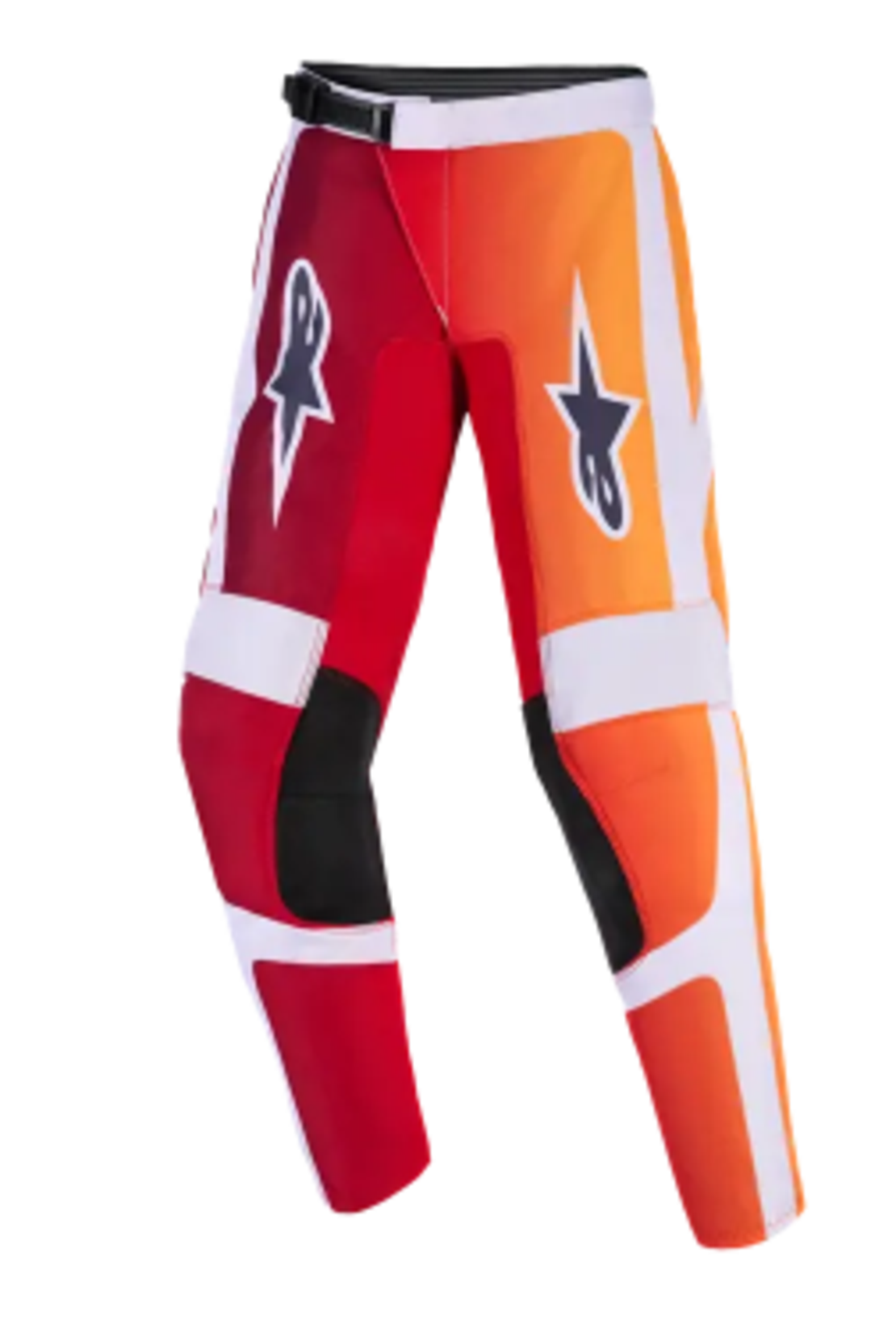 Детски мотокрос брич ALPINESTARS FLUID PORTL RED/GRAY