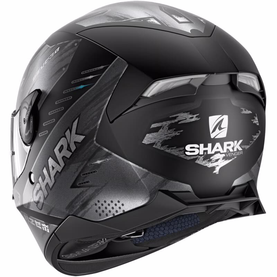 Каска SHARK SKWAL 2.2 VENGER BLACK/MATT
