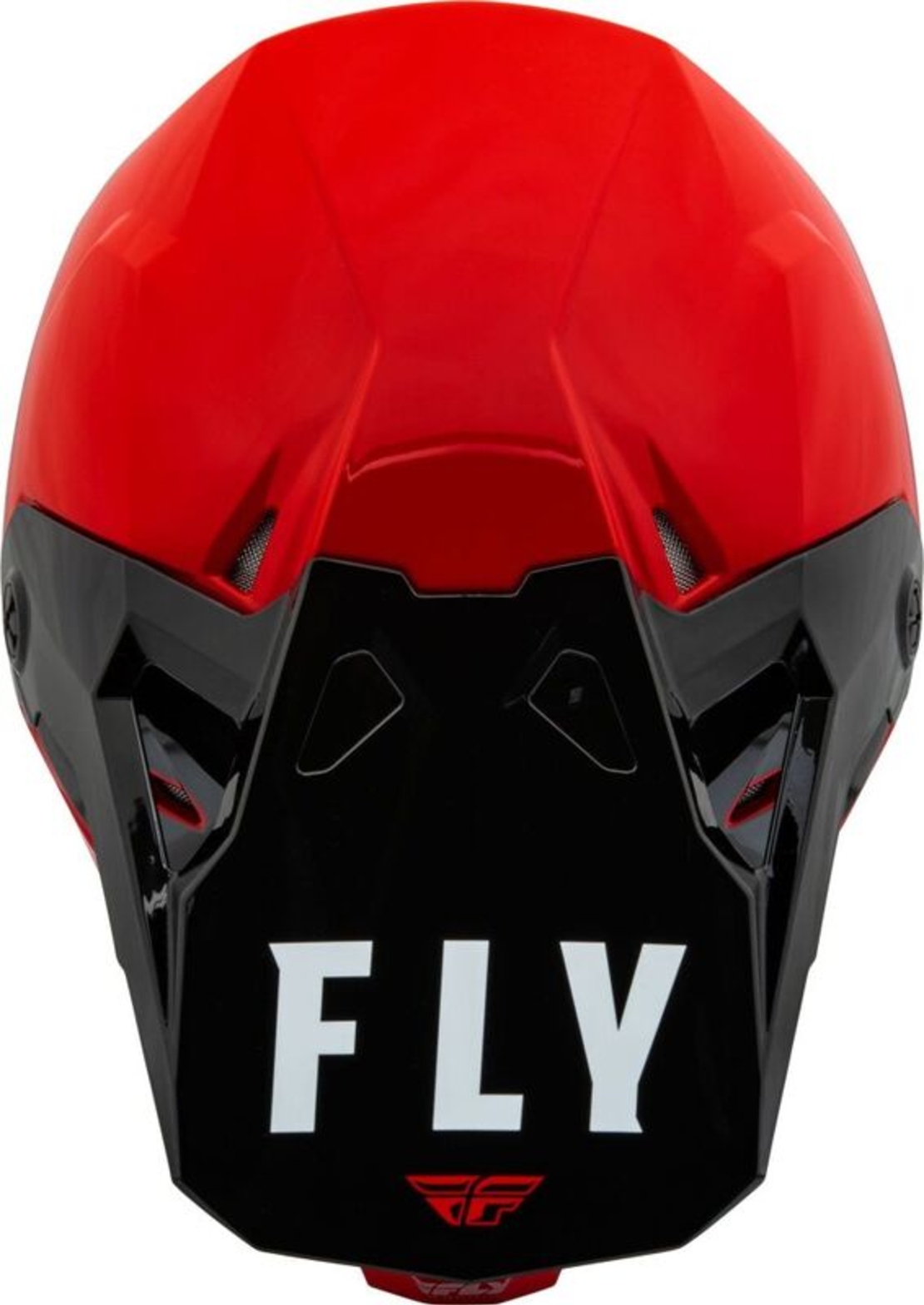Мотокрос каска FLY RACING Formula CP Slant- Red/Black/White
