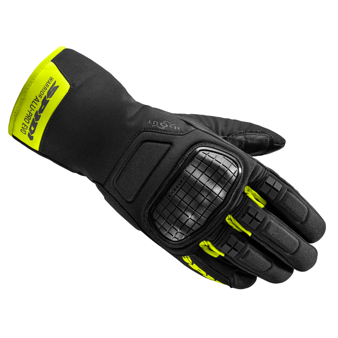 Мото ръкавици SPIDI Alu-Pro Evo FLUO