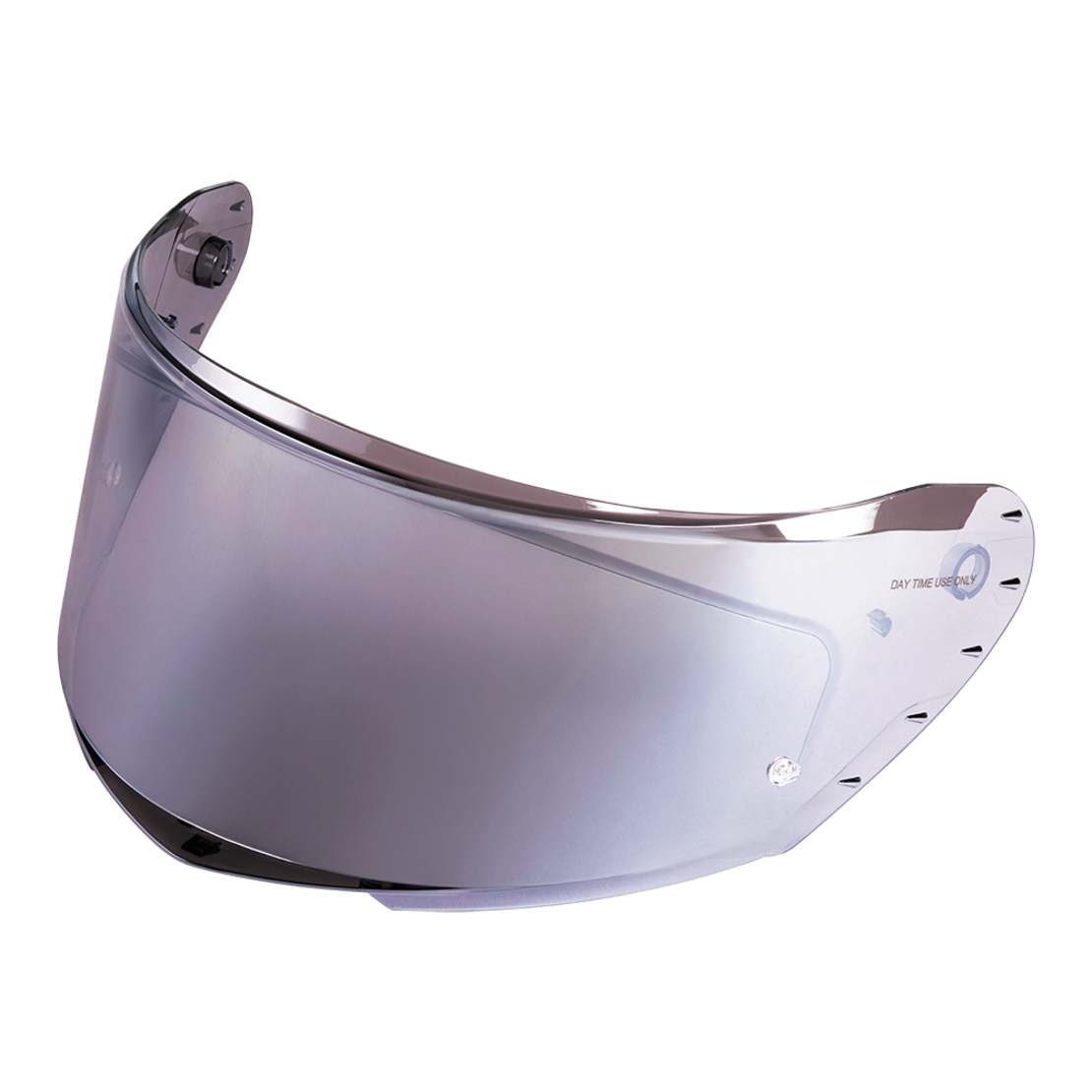 Иридиум визьор за каска O'NEAL CHALLENGER V.25 SILVER MIRROR