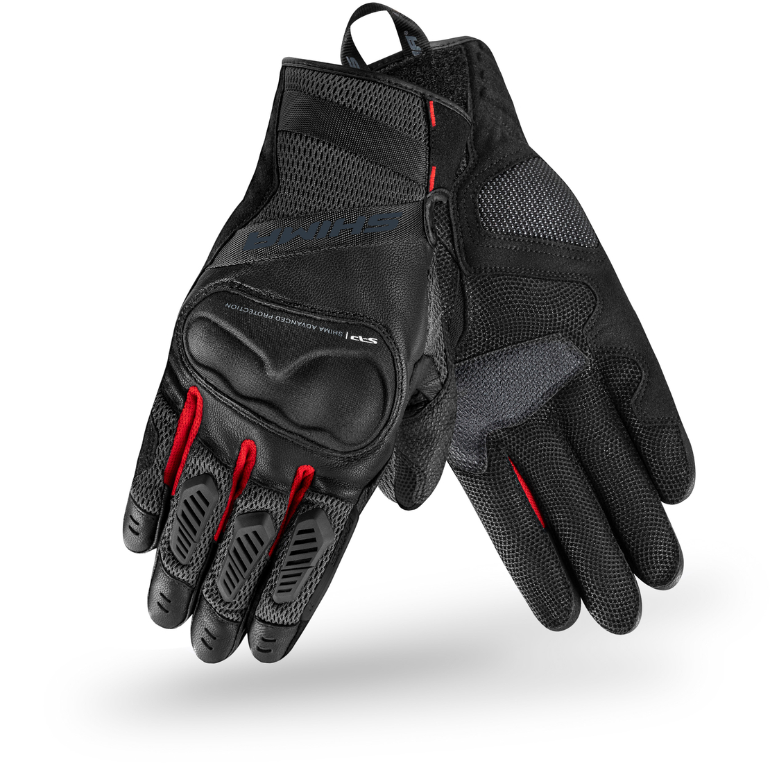 Мото ръкавици  SHIMA HERO BLACK RED