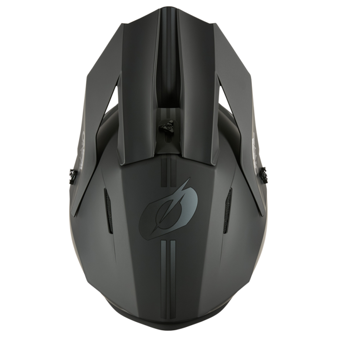 Детска каска O'NEAL 1SERIES SOLID BLACK V.25