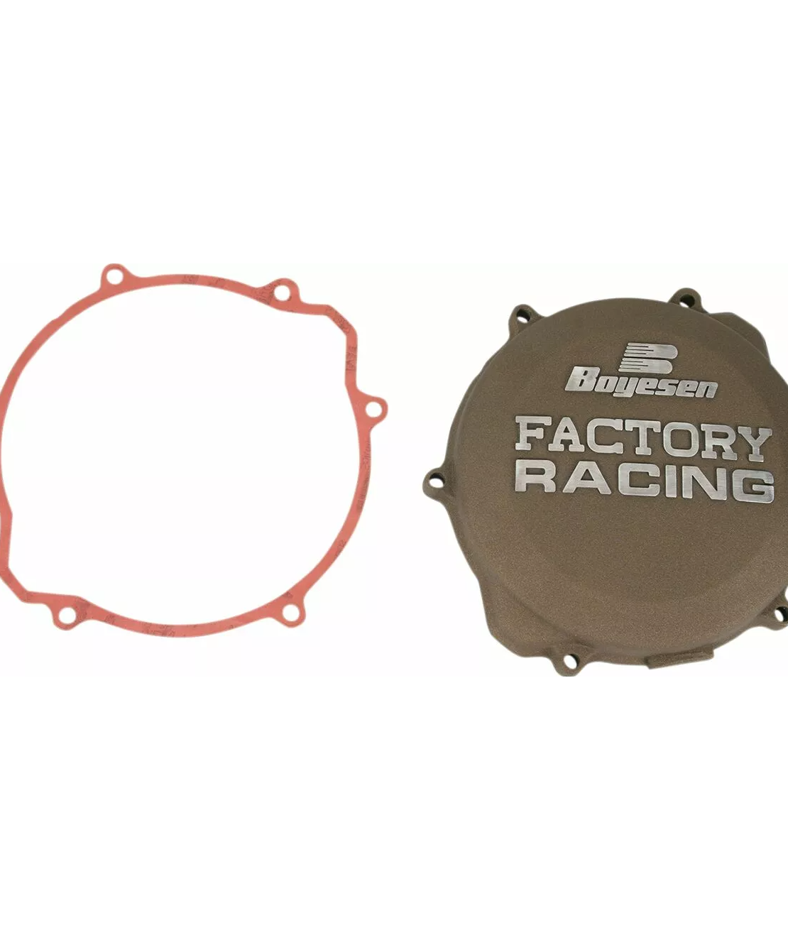 Капак за съединител BOYESEN FACTORY CLUTCH CVR YZ250 Magnesium