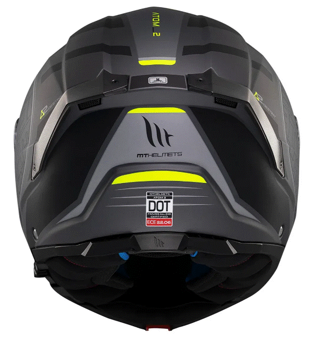 Отваряема каска MT ATOM 2 DESTINY C2 МАТТ