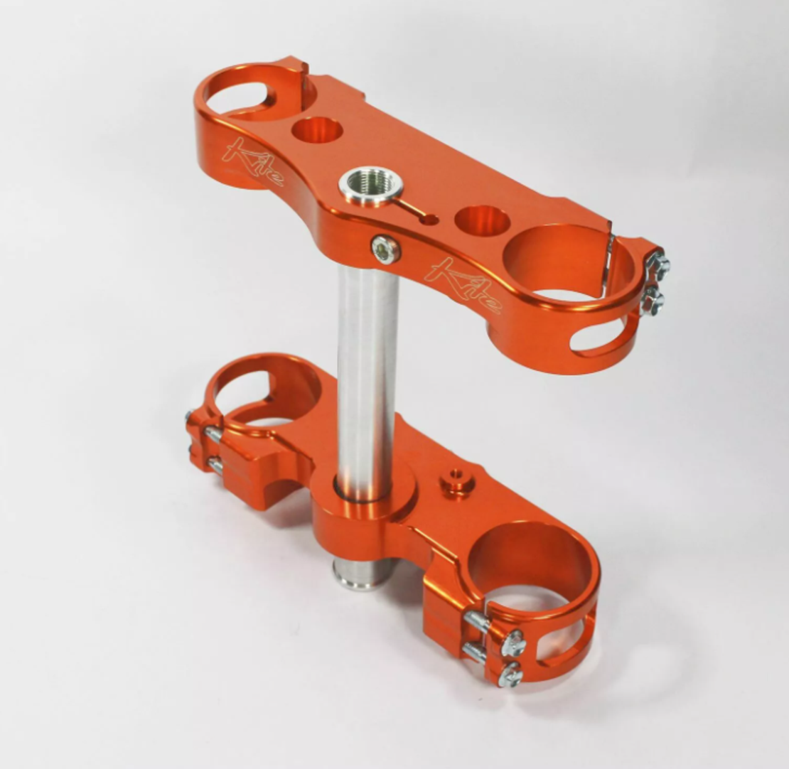 Трипътник KITE TRIPLE CLAMPS KX 21 GREEN