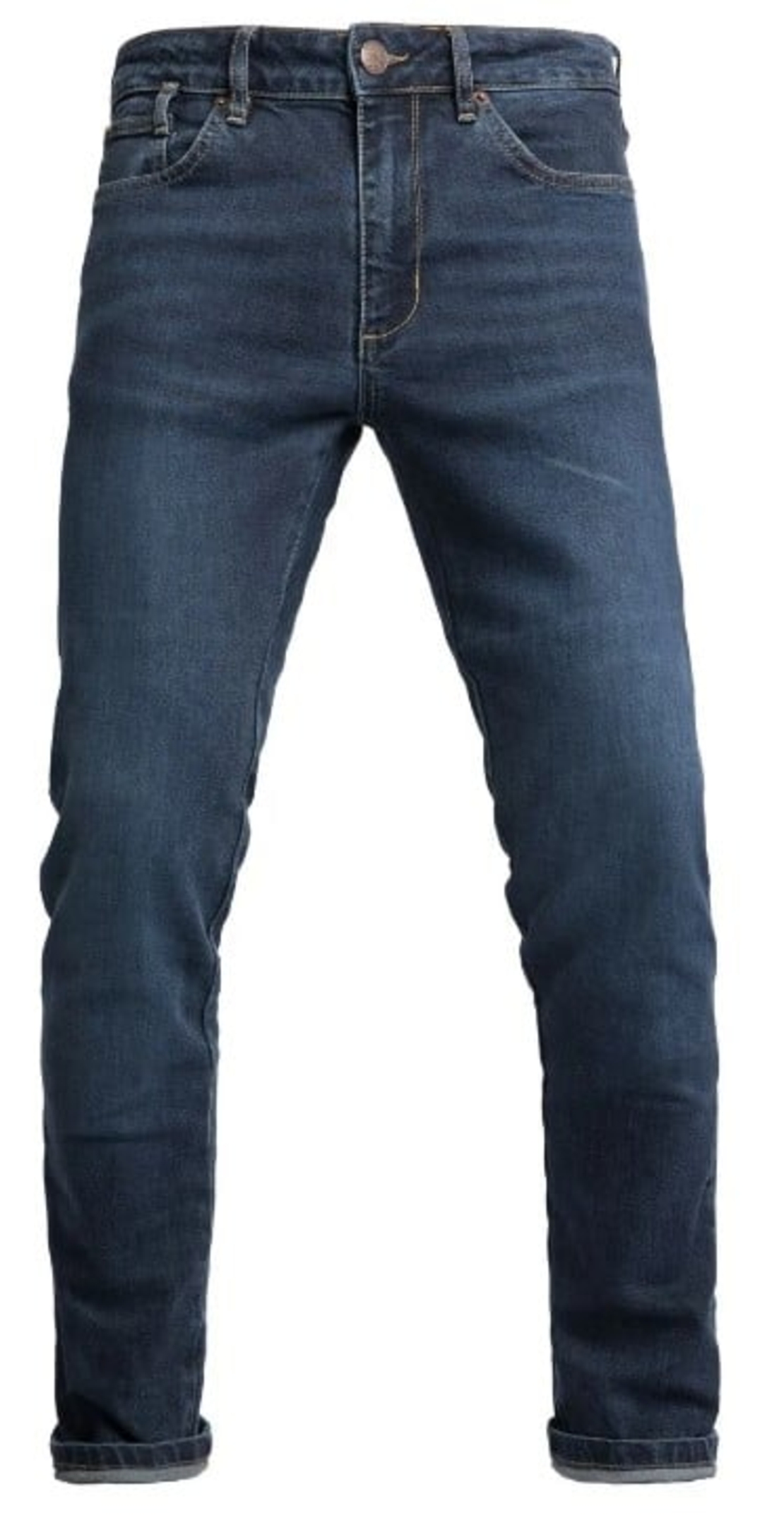 Мото дънки JOHN DOE PIONEER MONO INDIGO BLUE