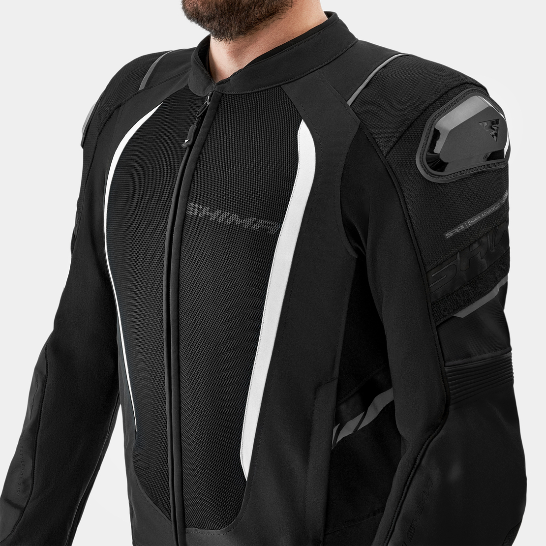 Лятно яке SHIMA MESH PRO 2.0 BLACK/WHITE
