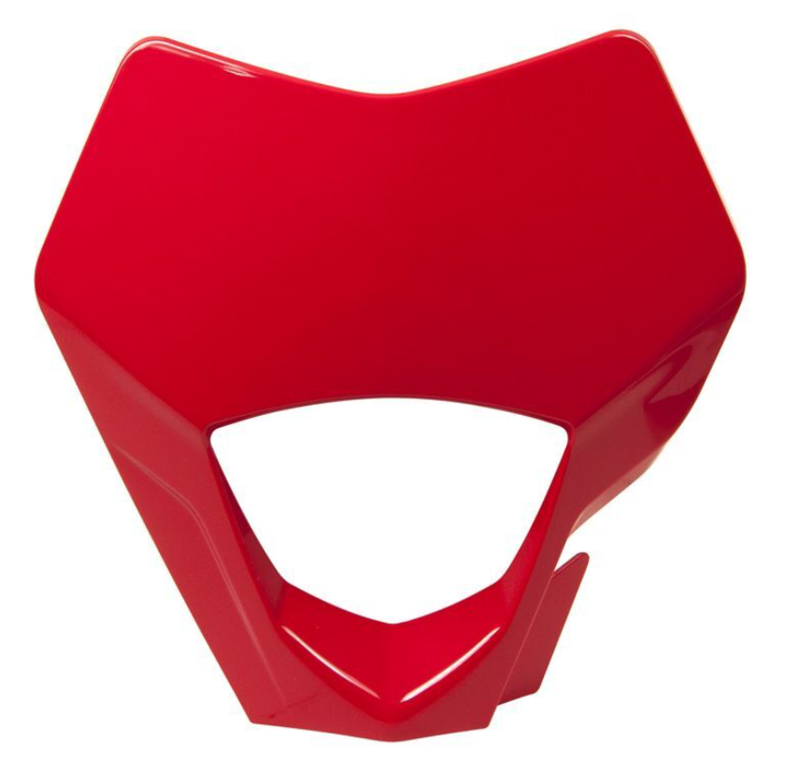 Маска за фар RACETECH Enduro Headlight - Gas Gas EC/EC-F 21-24 (Red)
