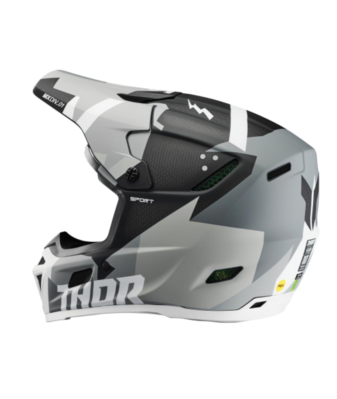 Мотокрос каска THOR REFLEX SPORT CARBON BRAVE MIPS