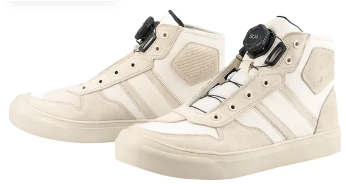 Мото кецове ICON DOG DAYS WHITE