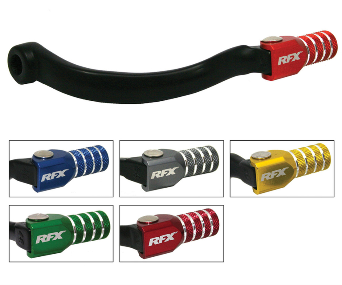 Скоростен лост RFX Race Gear Lever (Black/Blue) Husq TE 250 11-14 / 300 14-16 / TC 250 14-16
