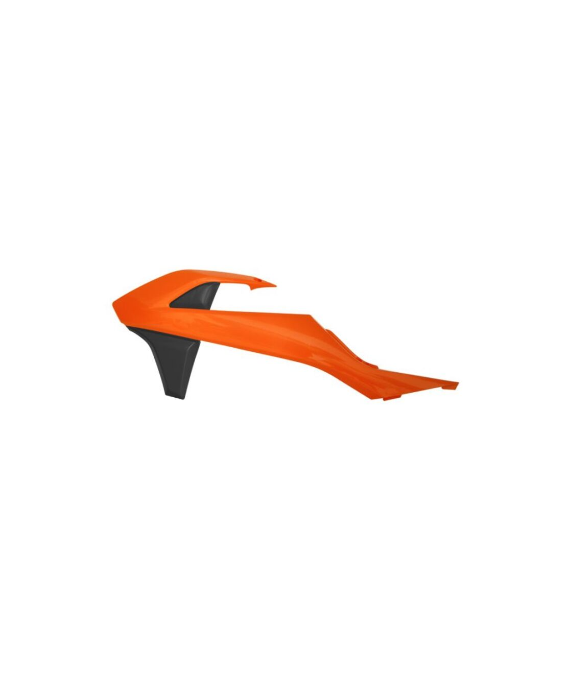 Пластмасови капаци за радиатор RACETECH Radiator Scoops (Orange/Black)