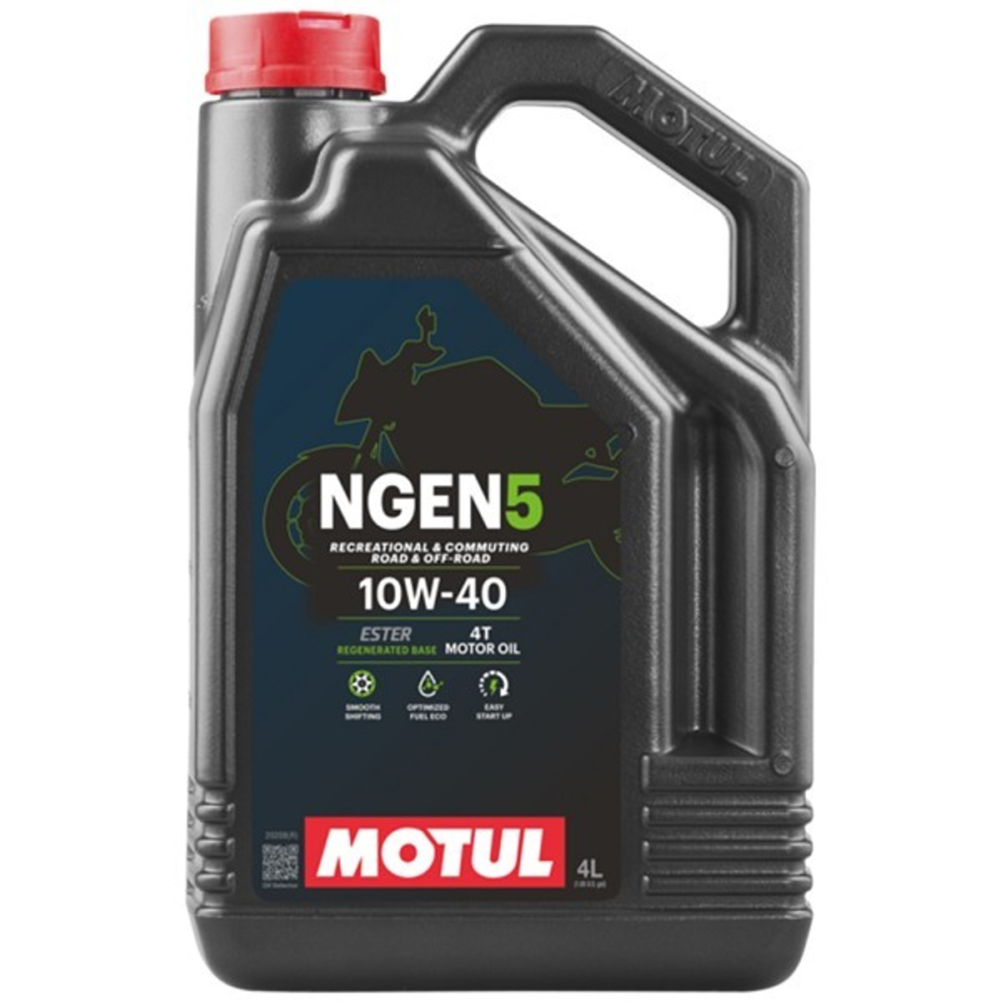 Масло MOTUL NGEN 5 10W-40 4T-4L