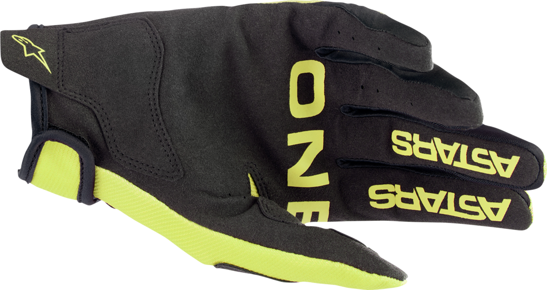 Мотокрос ръкавици ALPINESTARS RADAR YELLOW/BLACK