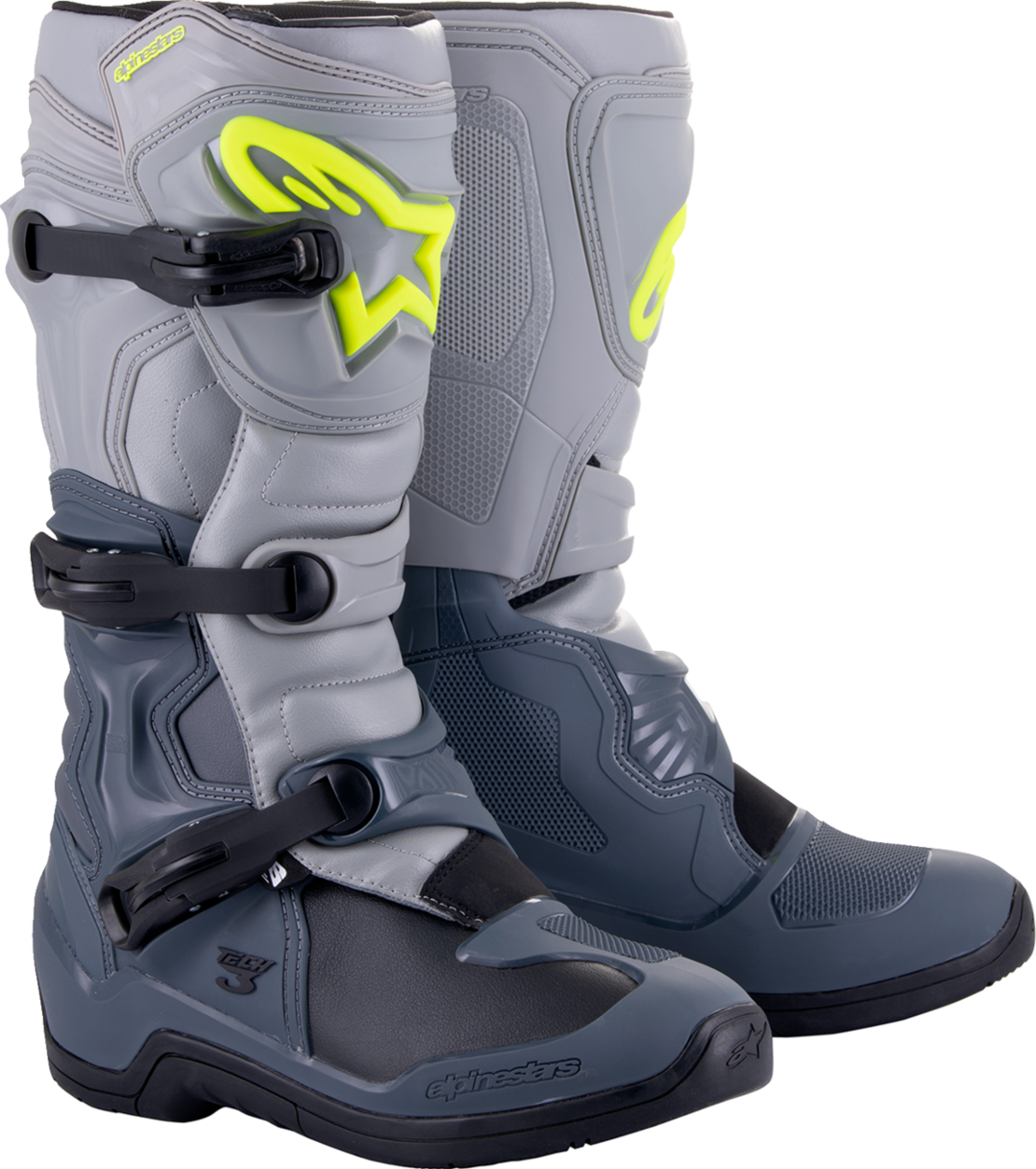 Мотокрос ботуши ALPINESTARS TECH 3 GRAY/GRAY