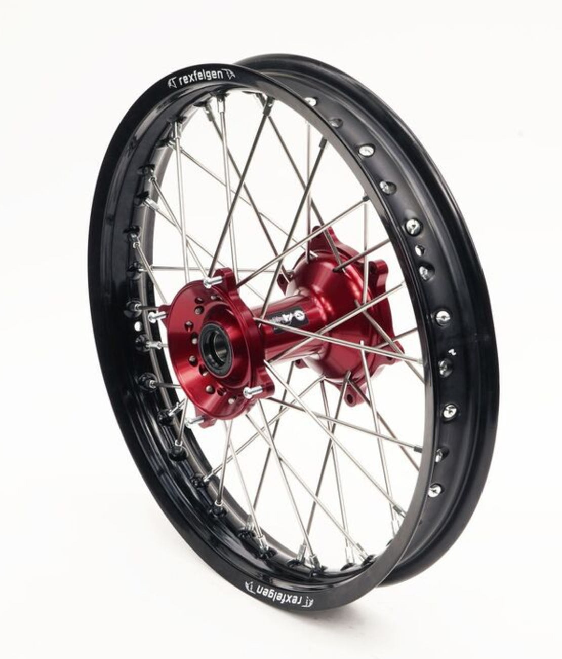Джанта RFX MX Complete Rear Wheel 18x2,15 (Red) Fantic XXF 250/450 22-23