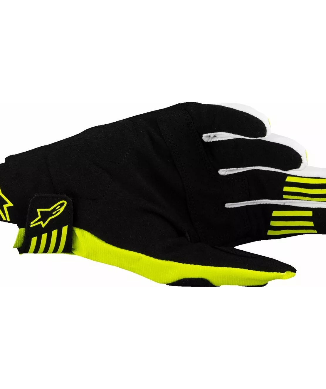 Мотокрос ръкавици ALPINESTARS MX TECHSTAR BK/YW
