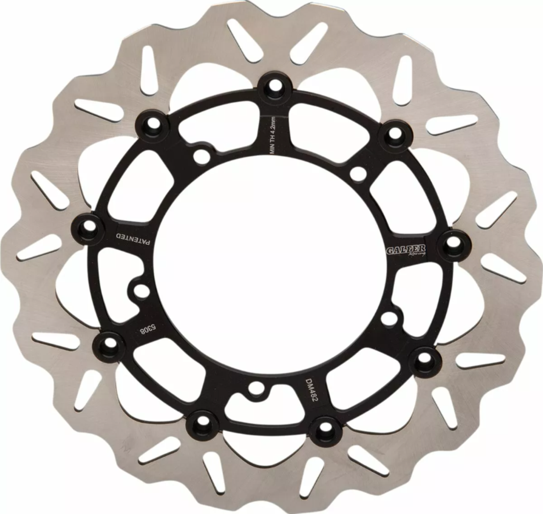 Плаващ преден спирачен диск Galfer WAVE FLOATING DF482CW