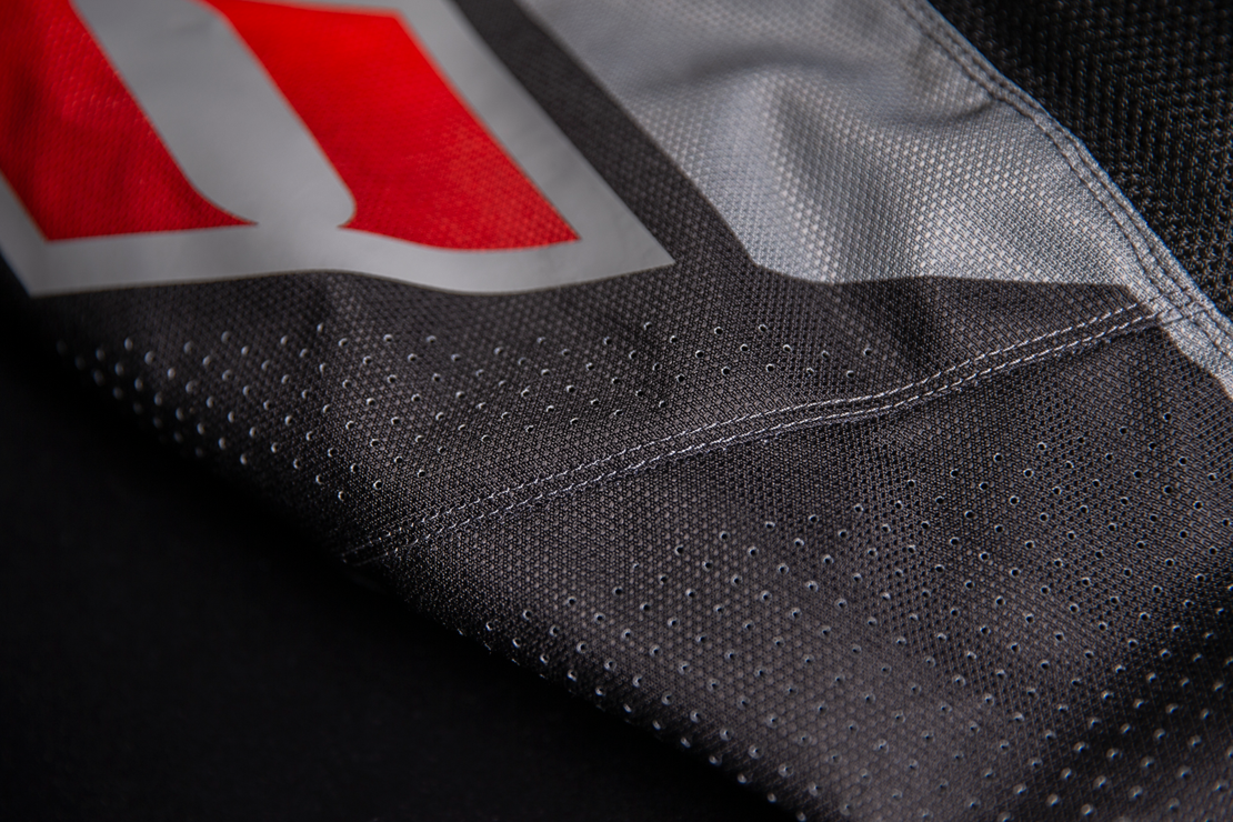 Текстилно мото яке ICON HOOLIGAN ULTRABOLT - BLACK