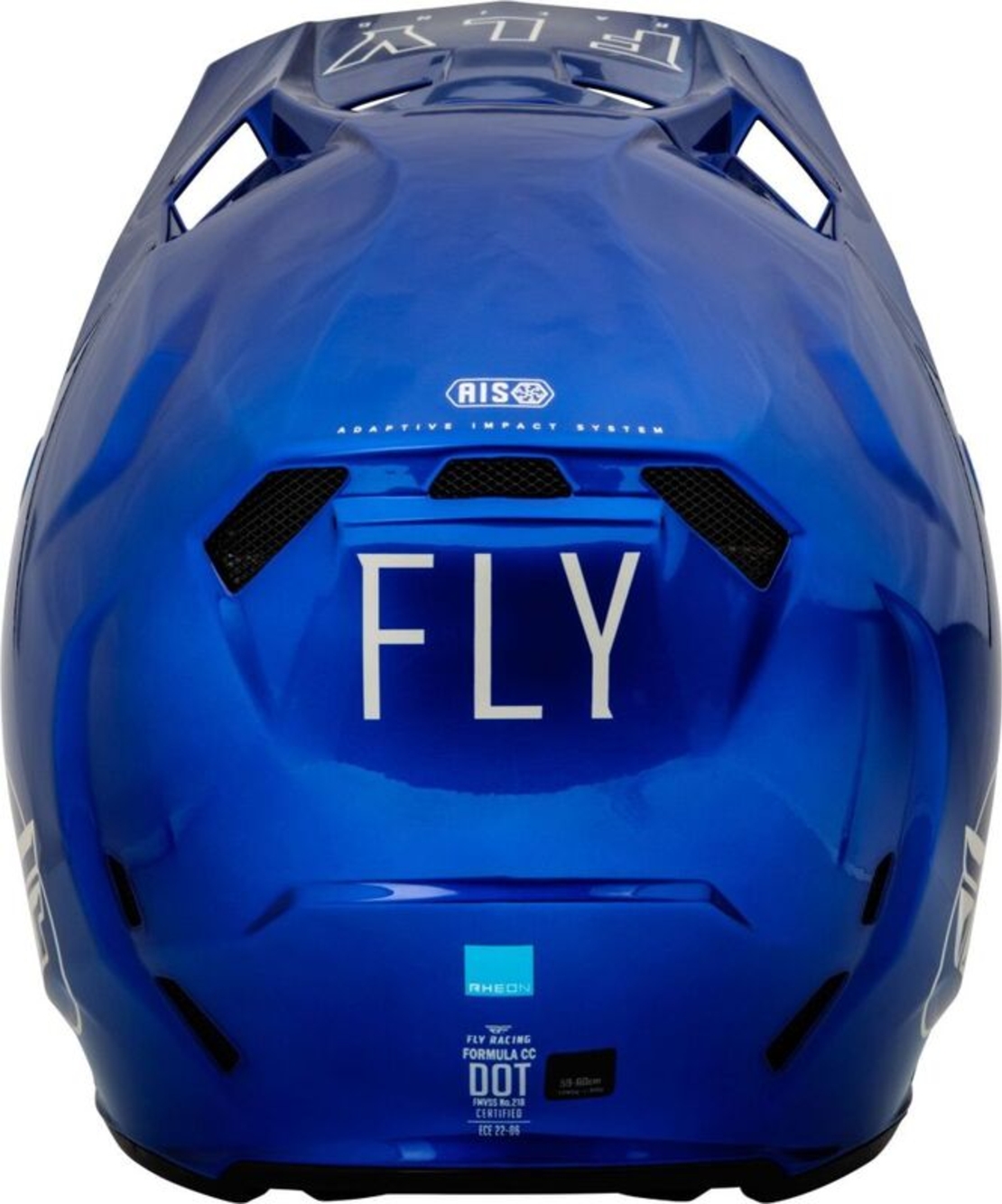 Мотокрос каска FLY RACING Formula CC Centrum - Metallic Blue/Light Grey
