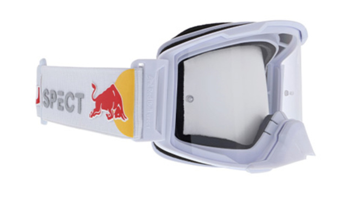 Мотокрос очила Spect Red Bull Strive White S.2