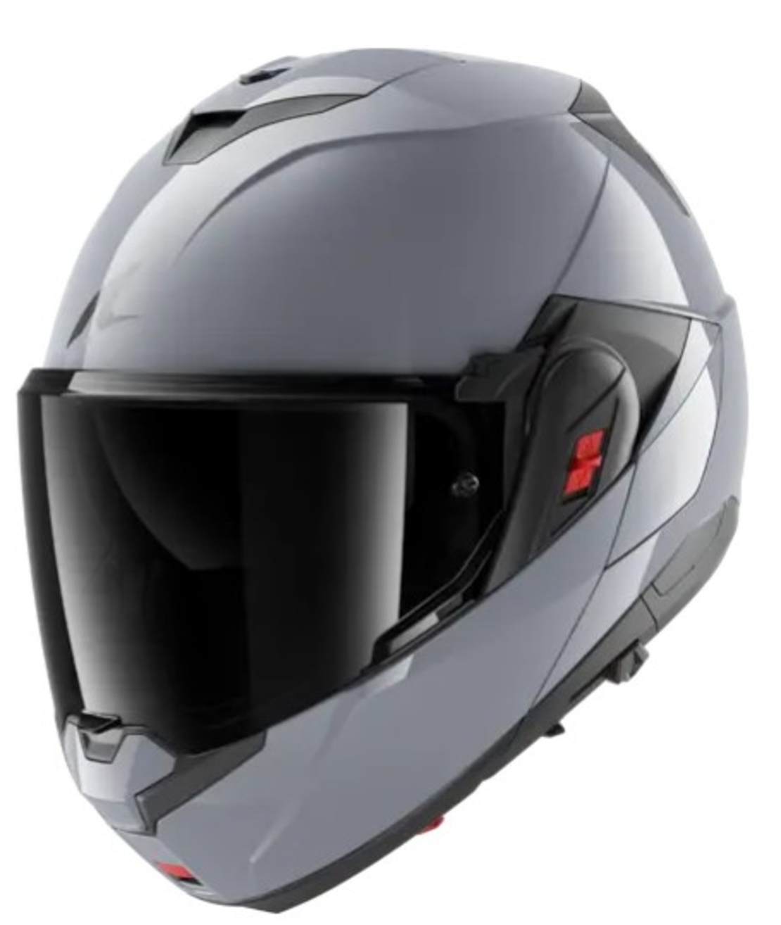 Модуларна каска SHARK OXO Gun Silver