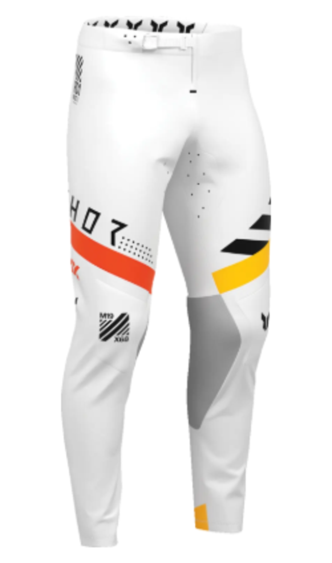 Мотокрос брич THOR SPORTMODE SYNTH WHITE