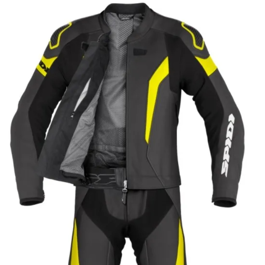 Мото екип SPIDI LASER TOURING BLACK/FLUO