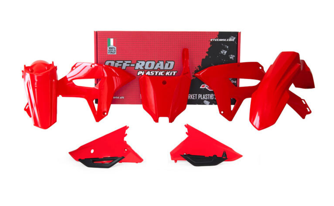 Комплект пластмаси RACETECH Plastics Kit OEM Red - Honda CRF450RX 21-24
