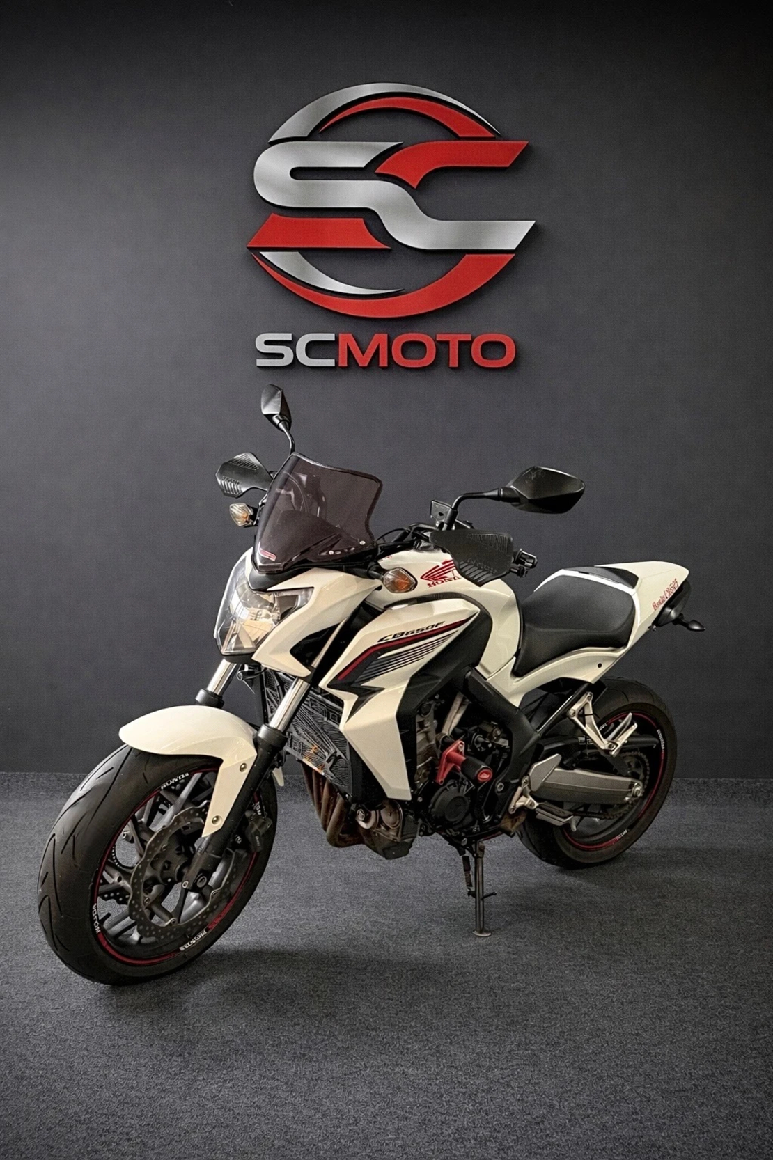 Honda CB 650F 2016 г. 24 000 км Нов внос ABS Нови Гуми