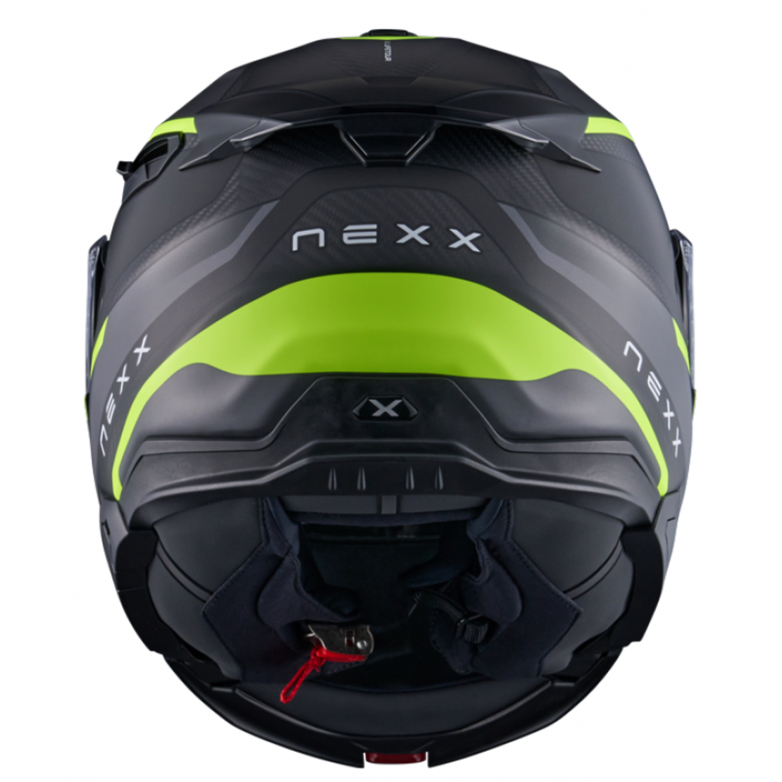 Каска NEXX X.LIFETOUR FLIP UP PRO MILE NEON GRAY