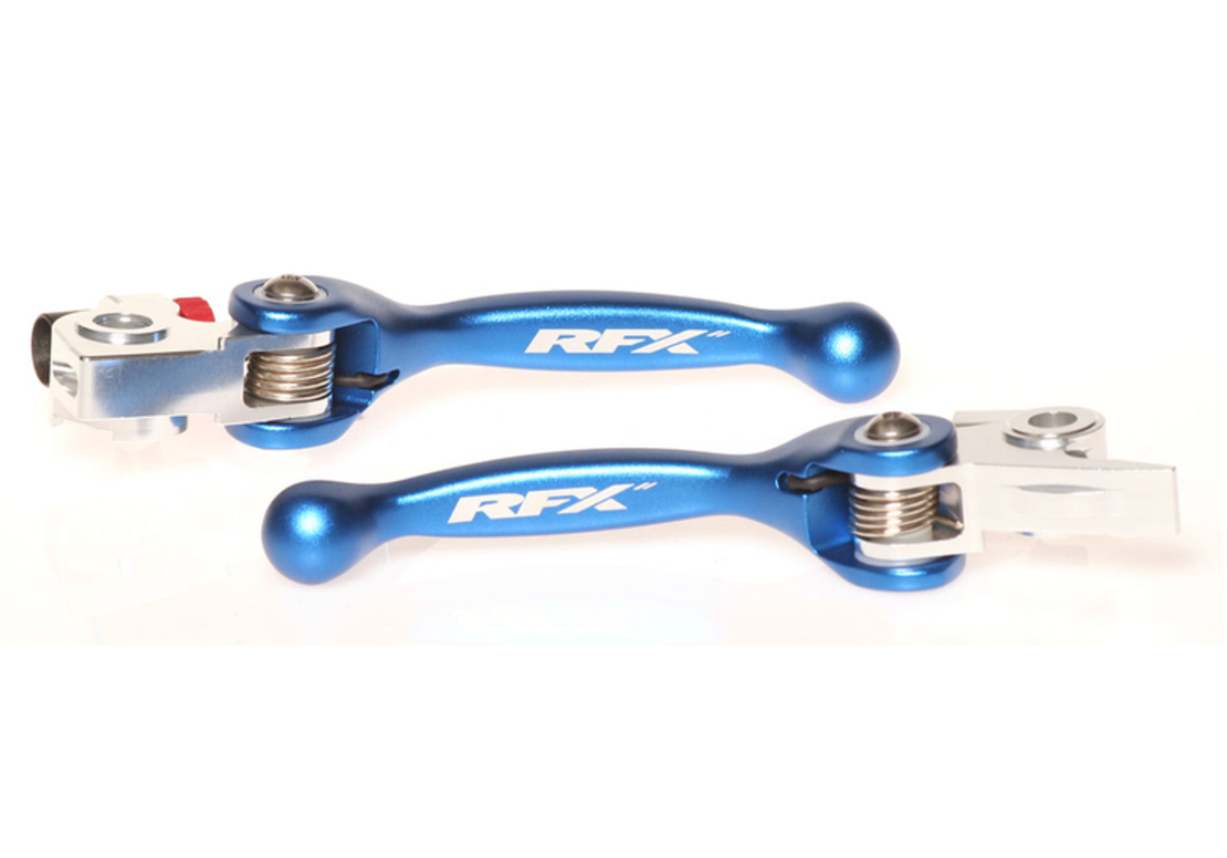 Комплект лостове RFX Race Forged Flexible Lever Set (Blue) Husqvarna TE250/300 2014 FE250/350/450/501 14-16