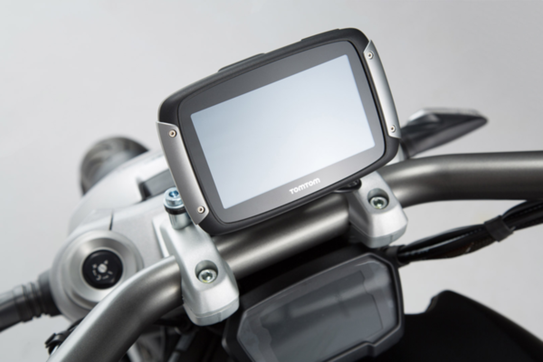 Стойка за навигация SW-MOTECH HANDLEBAR GPS MOUNT XDIAVEL 1262 ABS
